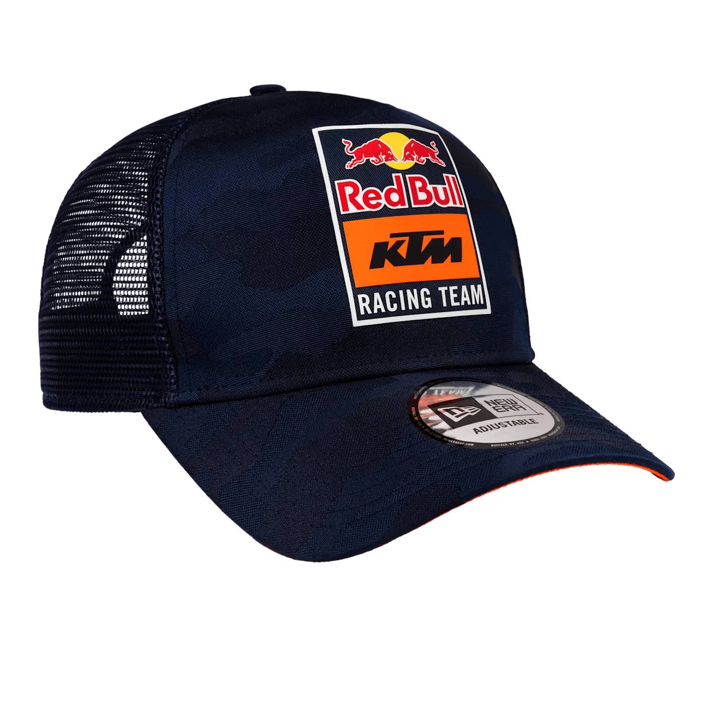 Red Bull KTM Racing Team New Era Trucker Cap "Grid" - blau