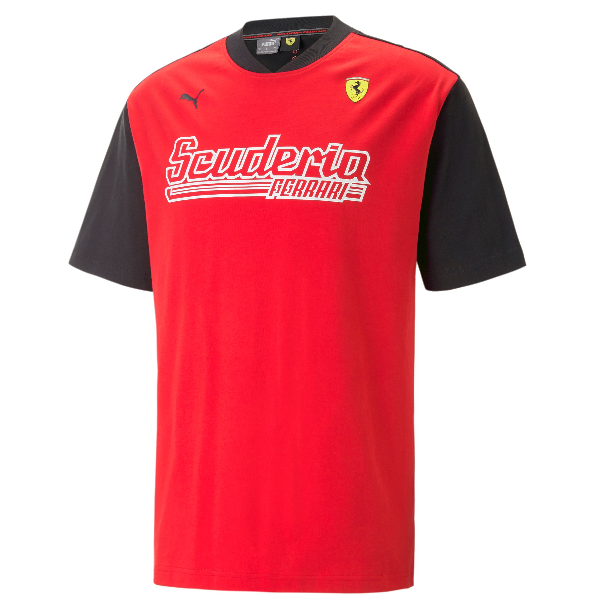 Scuderia Ferrari Puma T-Shirt "Statement" - rot