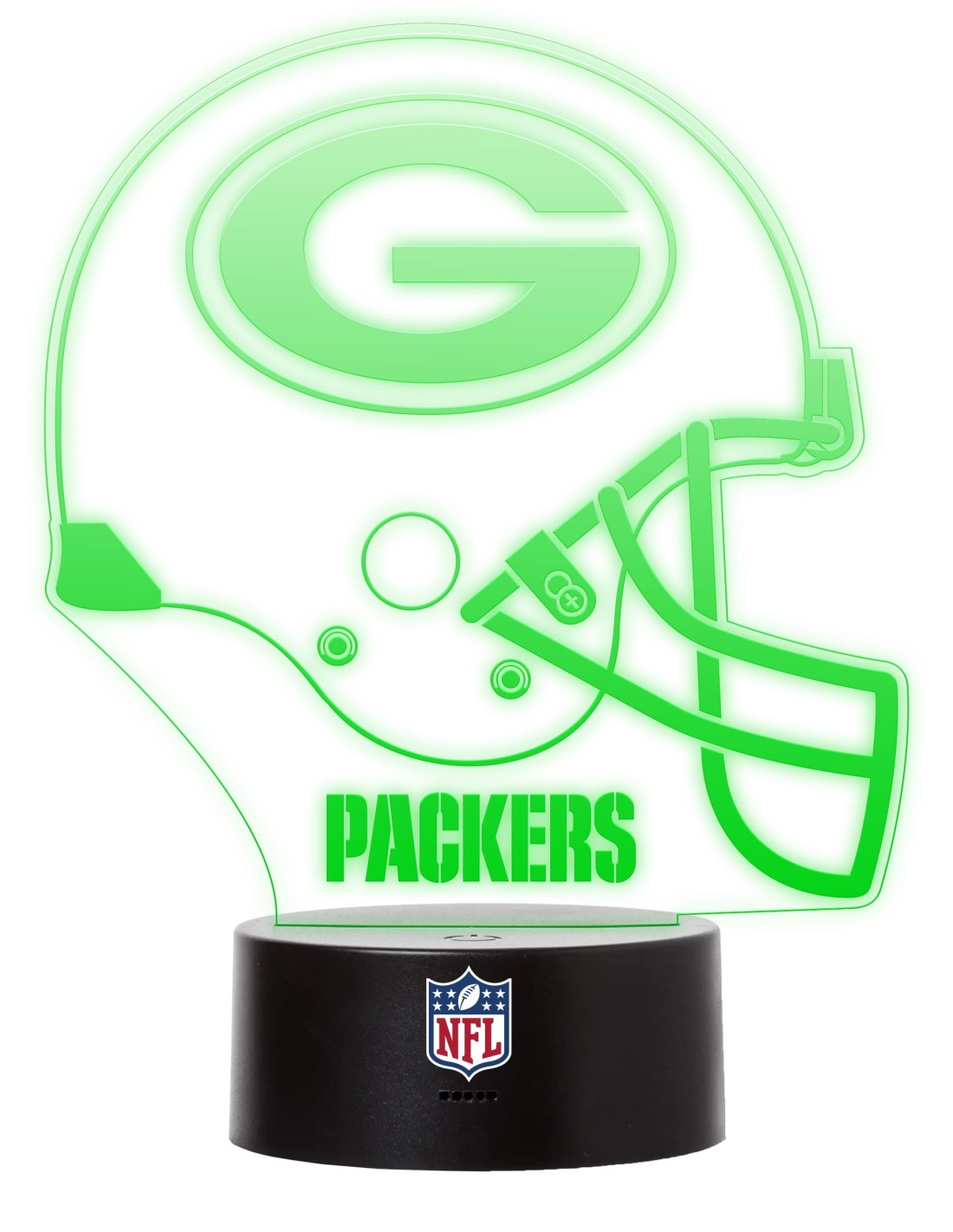 Green Bay Packers LED-Licht "HELM" 