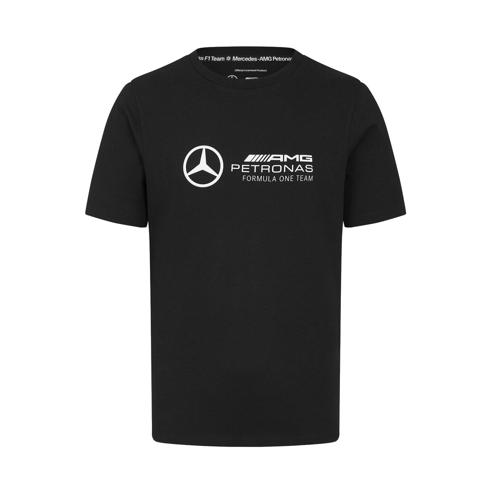 Mercedes AMG Petronas T-Shirt "Logo" - schwarz
