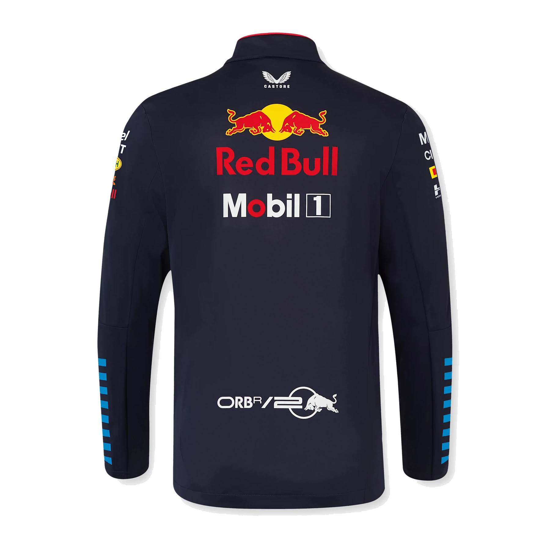 Red Bull Racing Softshelljacke "Teamline" 2024 - blau