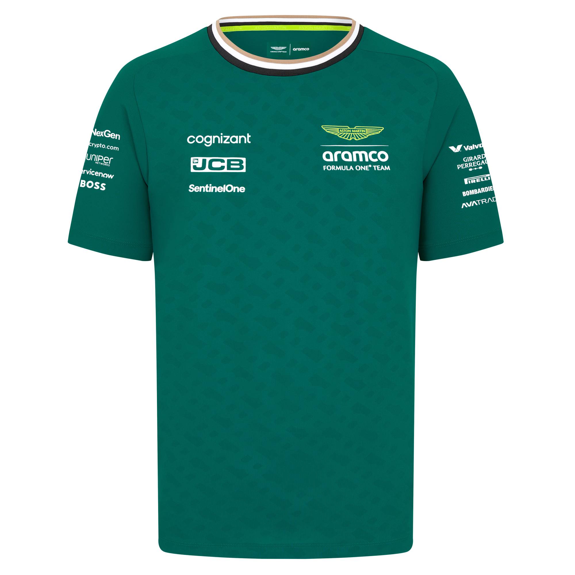 Aston Martin F1 Team T-Shirt - grün