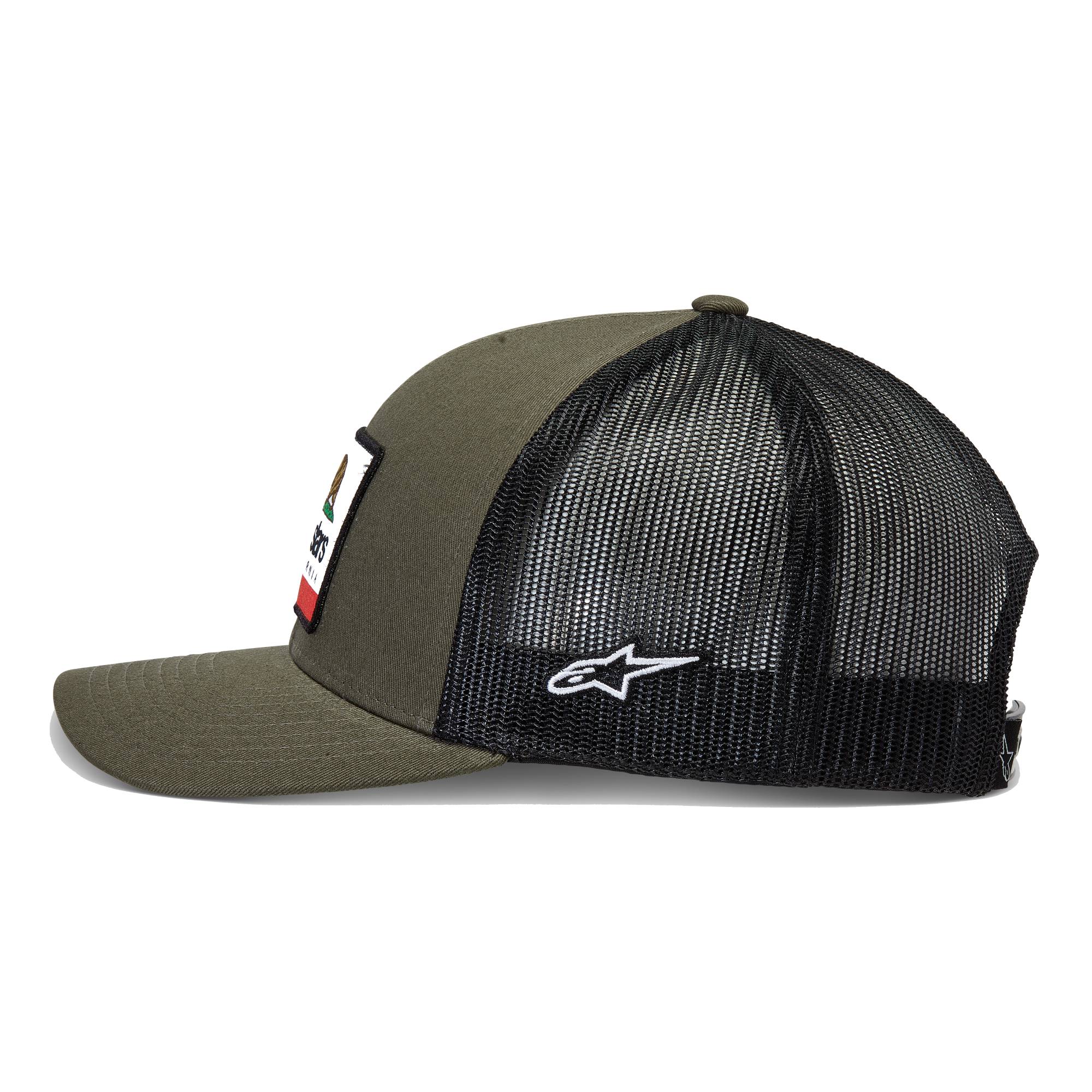 Alpinestars Cap "Flag" - grün