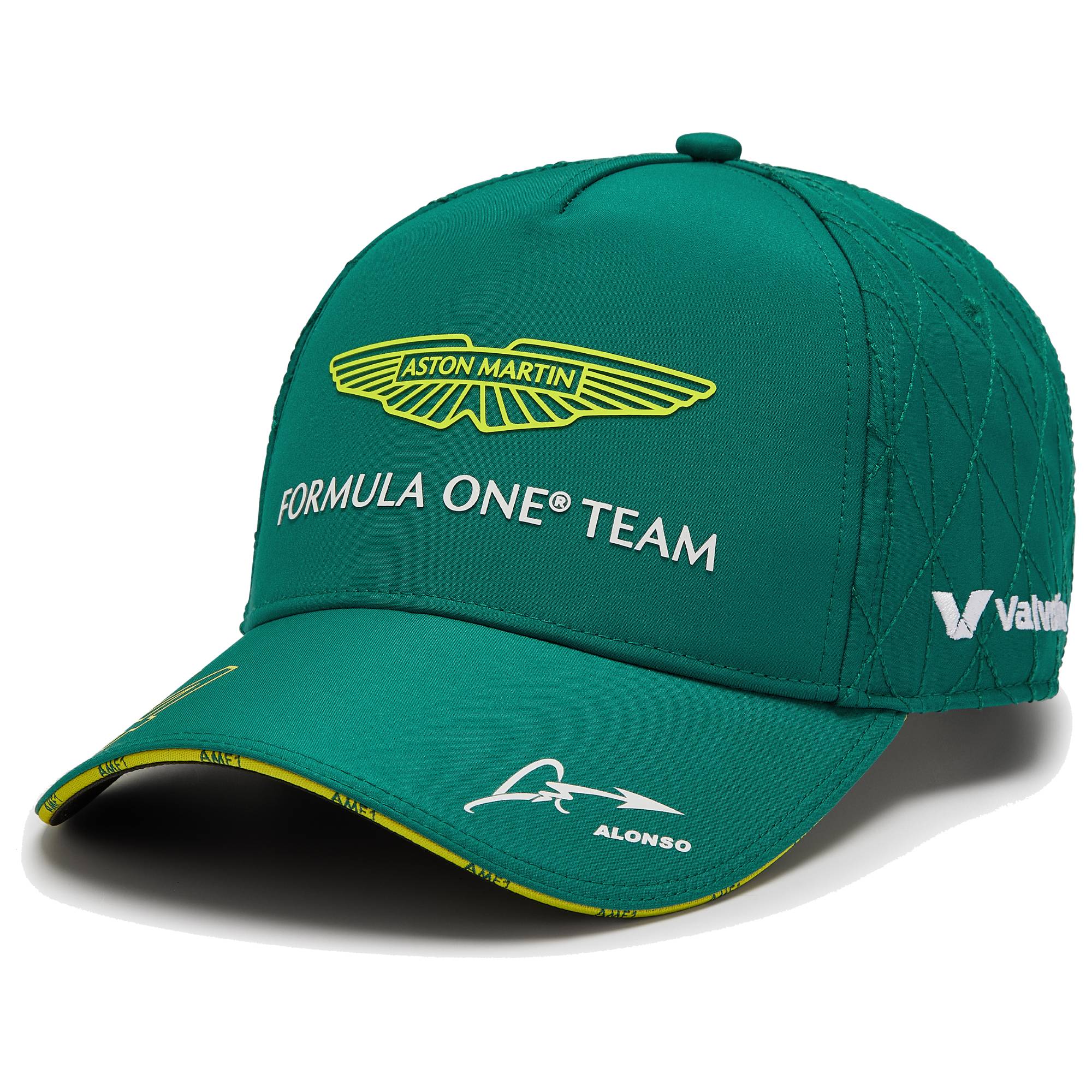 Aston Martin F1 Fernando Alonso Cap - grün