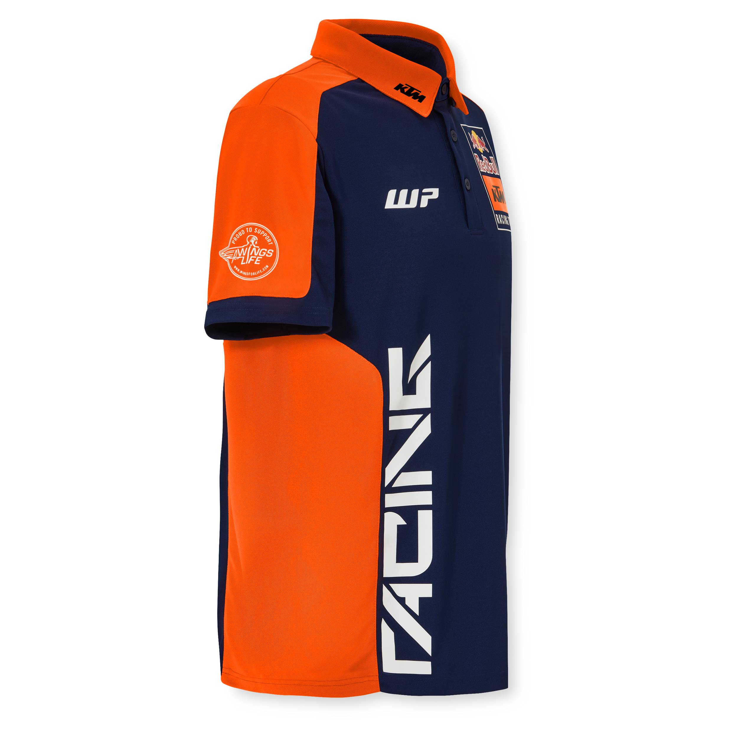 Red Bull KTM Racing Team Polohemd Teamline - blau