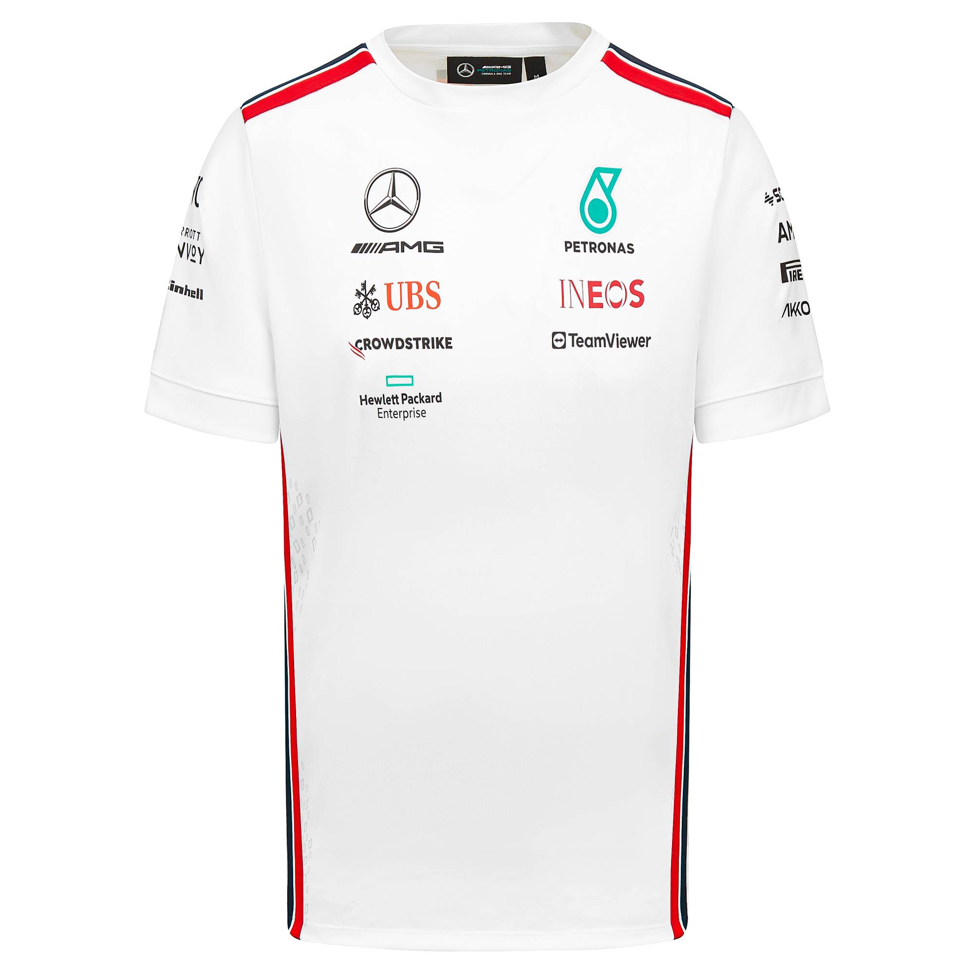 Mercedes AMG PETRONAS Team T-Shirt - weiß