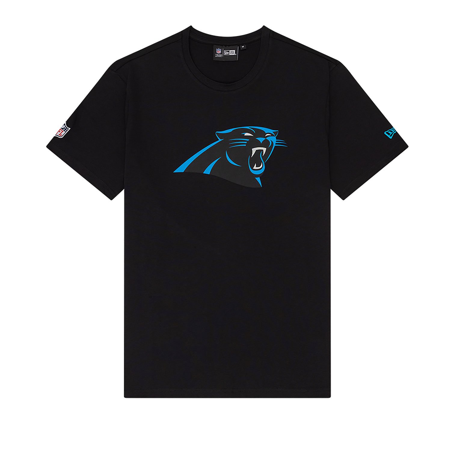 Carolina Panthers New Era T-Shirt "Logo" - schwarz