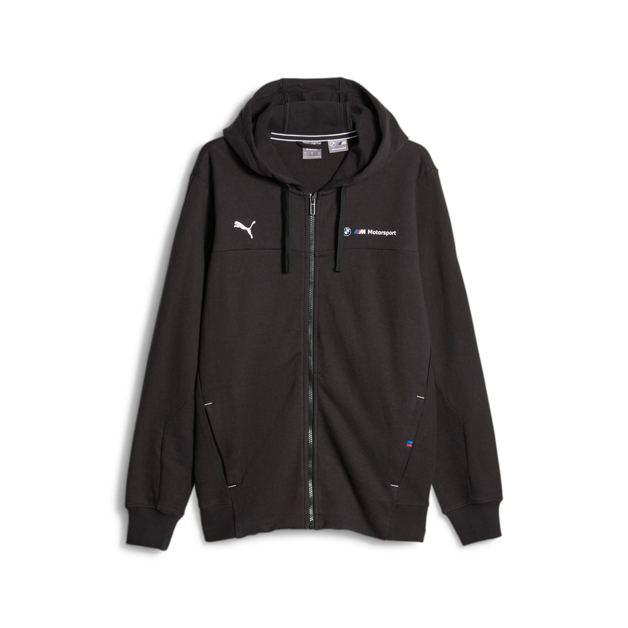 BMW Motorsport Puma Kapuzensweatjacke "M Motorsport" - schwarz