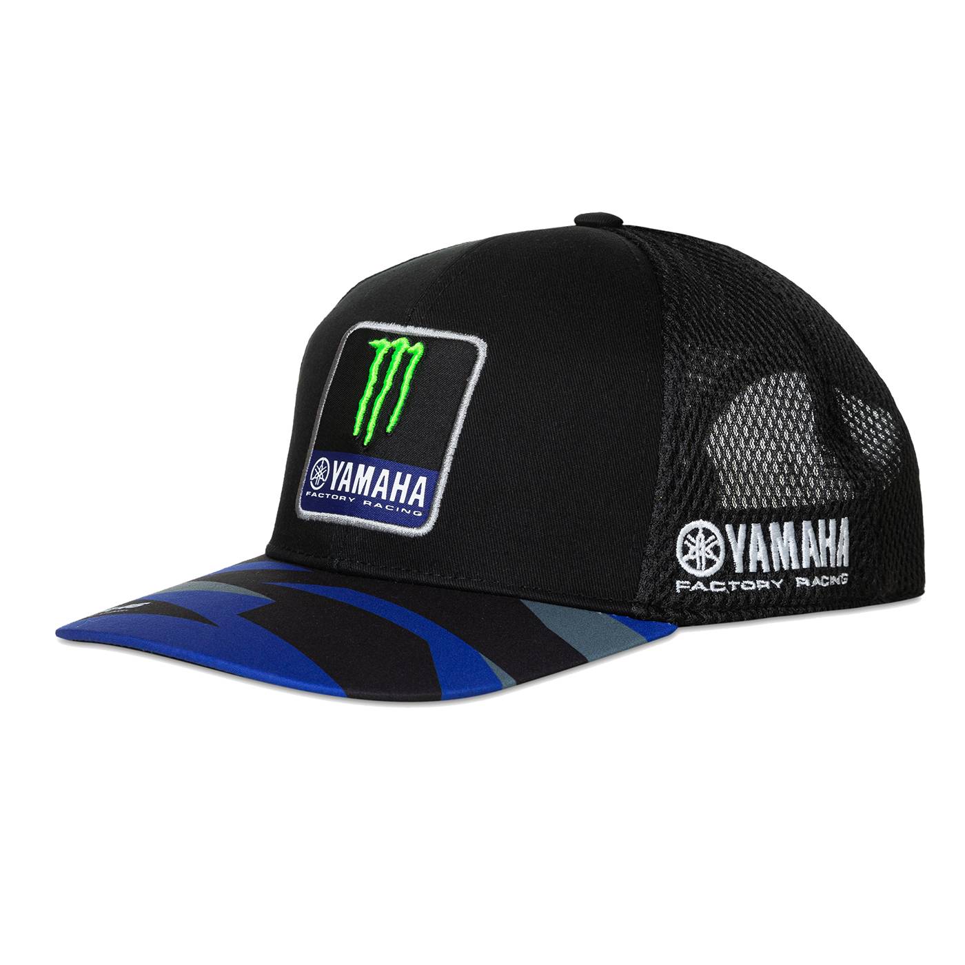 Yamaha Factory Racing Team Cap - schwarz