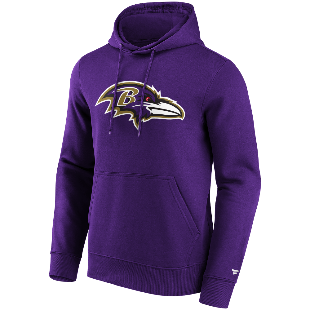 Baltimore Ravens Primary Logo Graphic Hoodie - lila