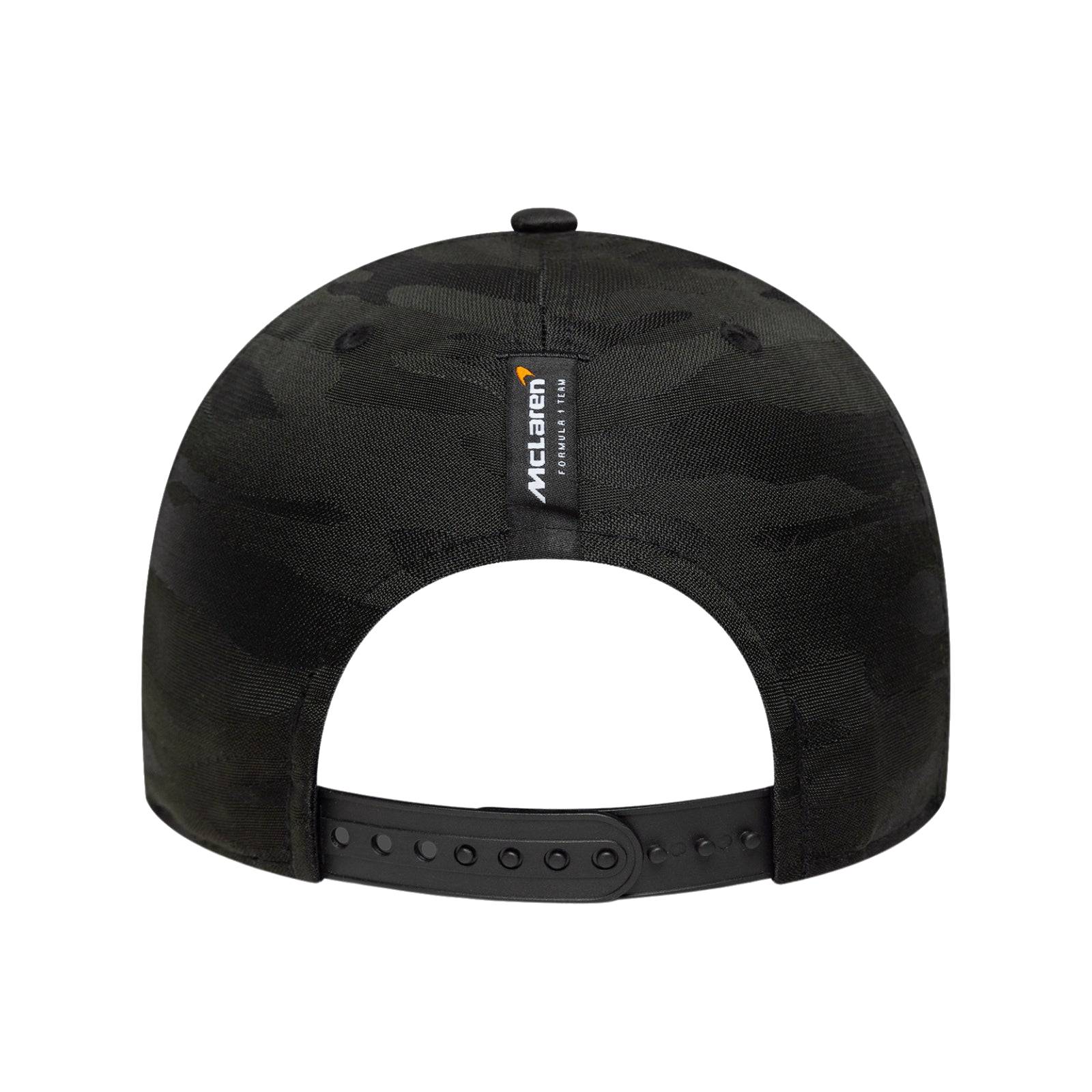 McLaren F1 New Era 9FORTY Cap "Camouflage" - grau