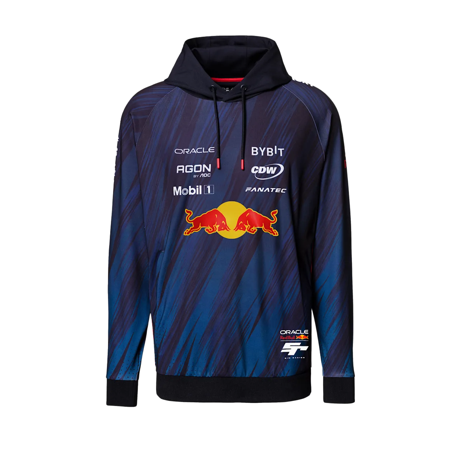 Red Bull Sim Racing E-Sport Team Hoodie - blau