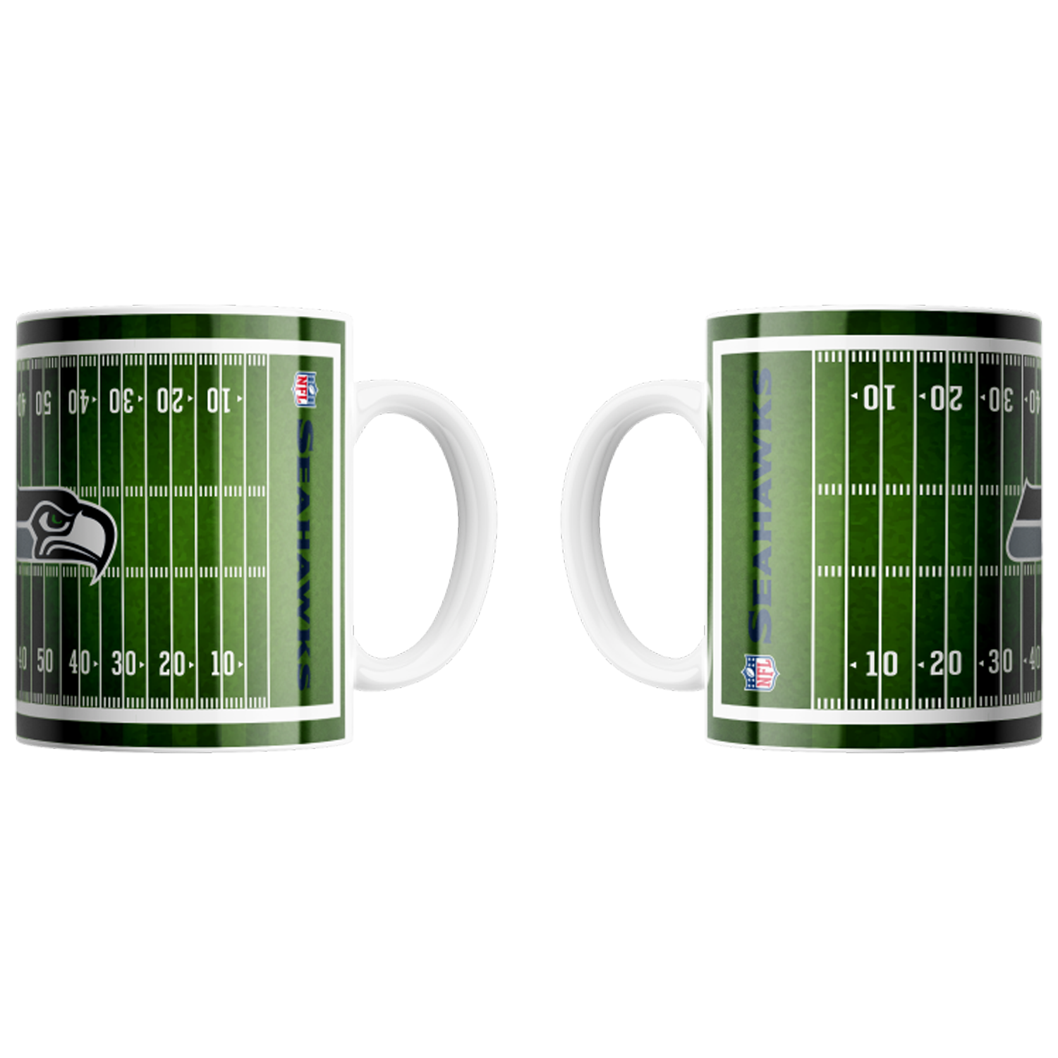 Seattle Seahawks  Jumbo-Tasse „Field“ 450ml