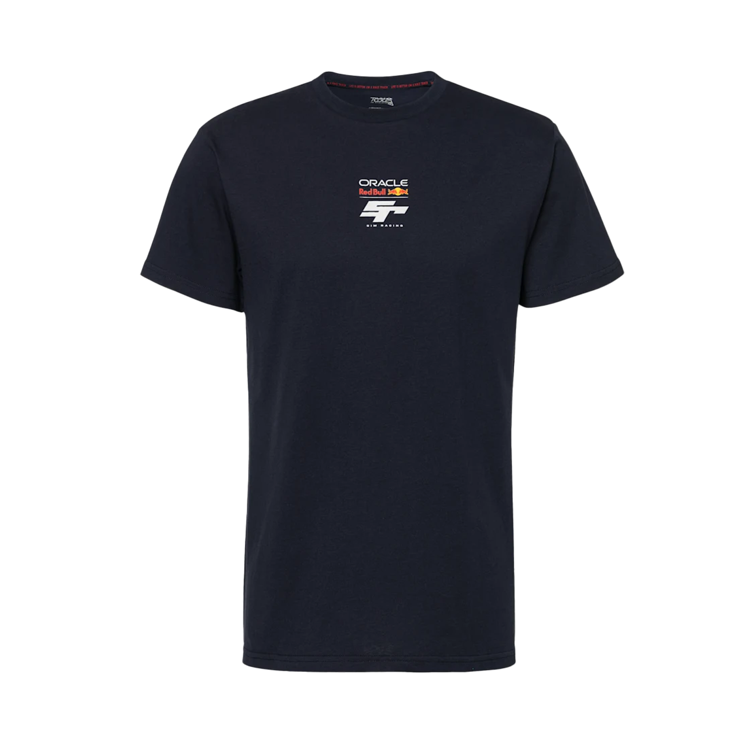 Red Bull Sim Racing E-Sport T-Shirt "Wave" - blau