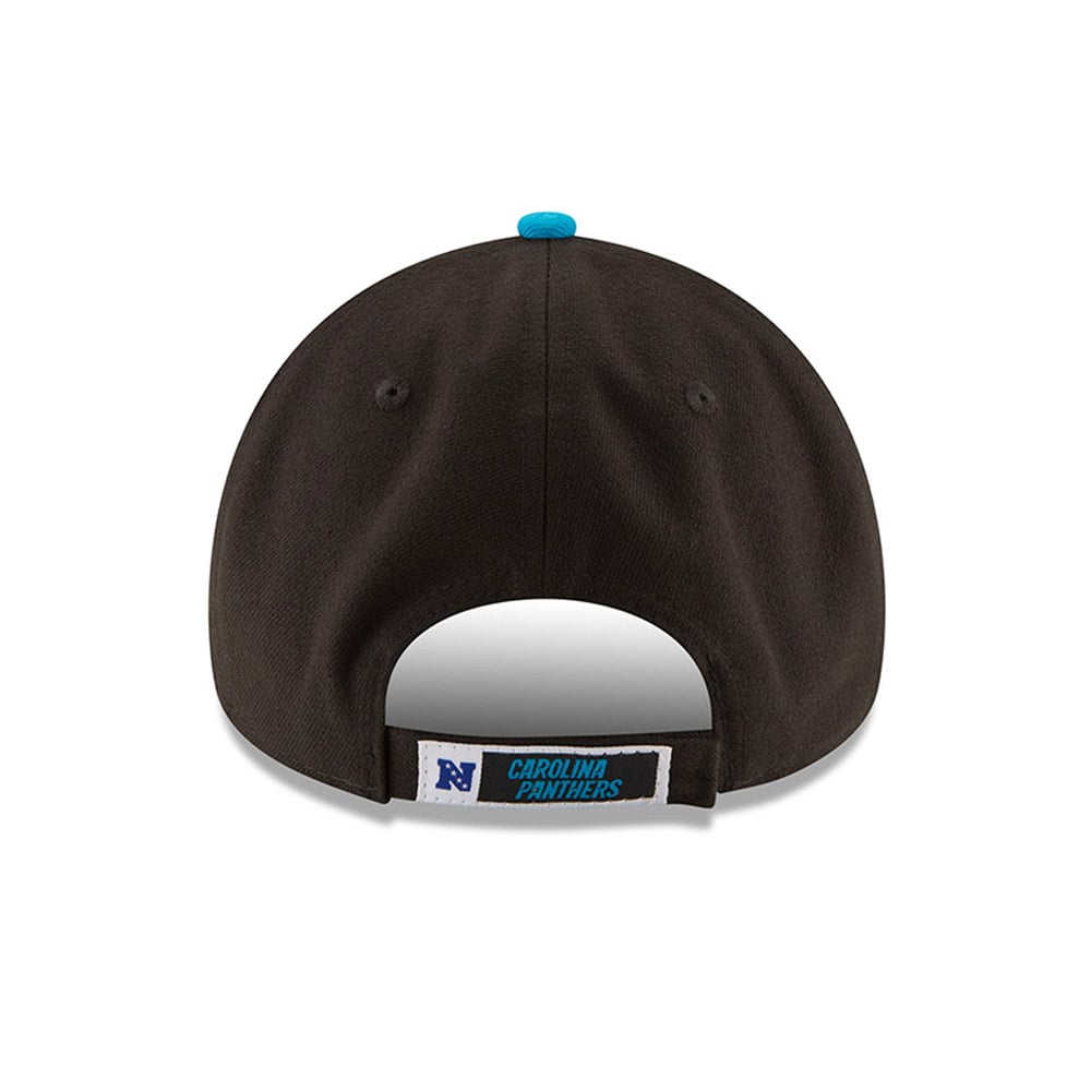 Carolina Panthers New Era Cap "Logo" - schwarz