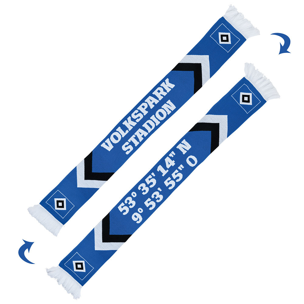 HSV Schal 'Koordinaten'