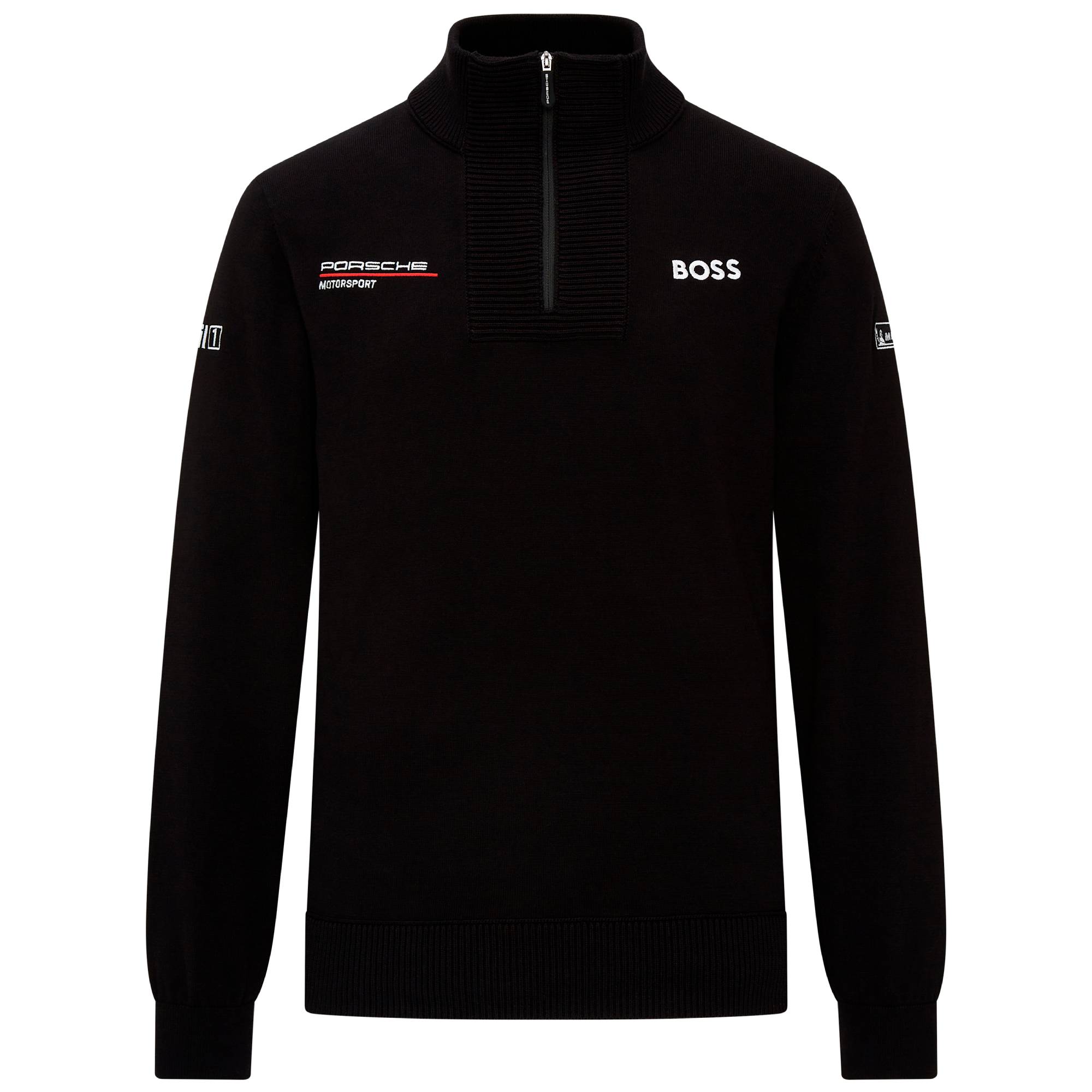 Porsche Motorsport Pullover "Teamline" - schwarz