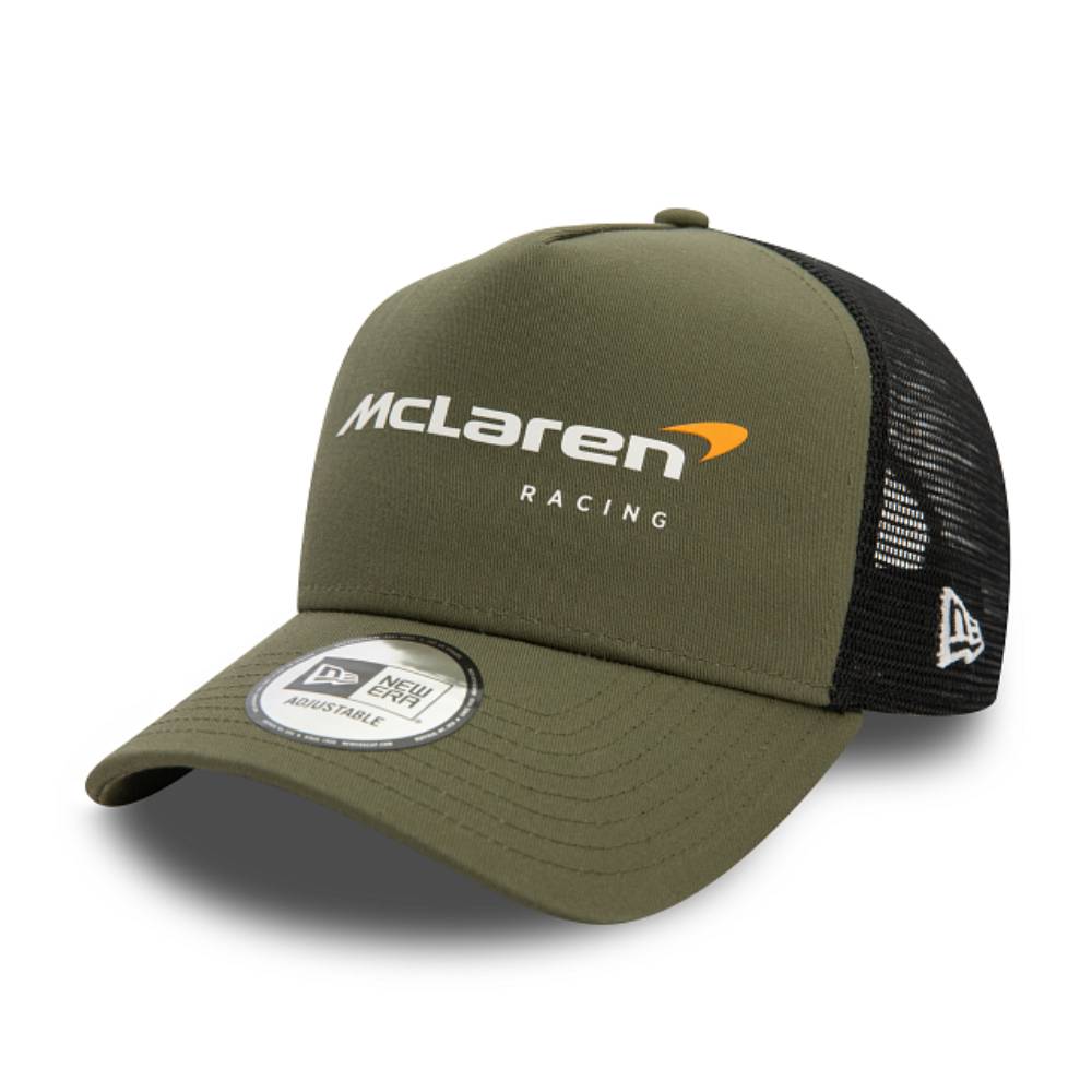 McLaren F1 New Era Trucker Cap - grün