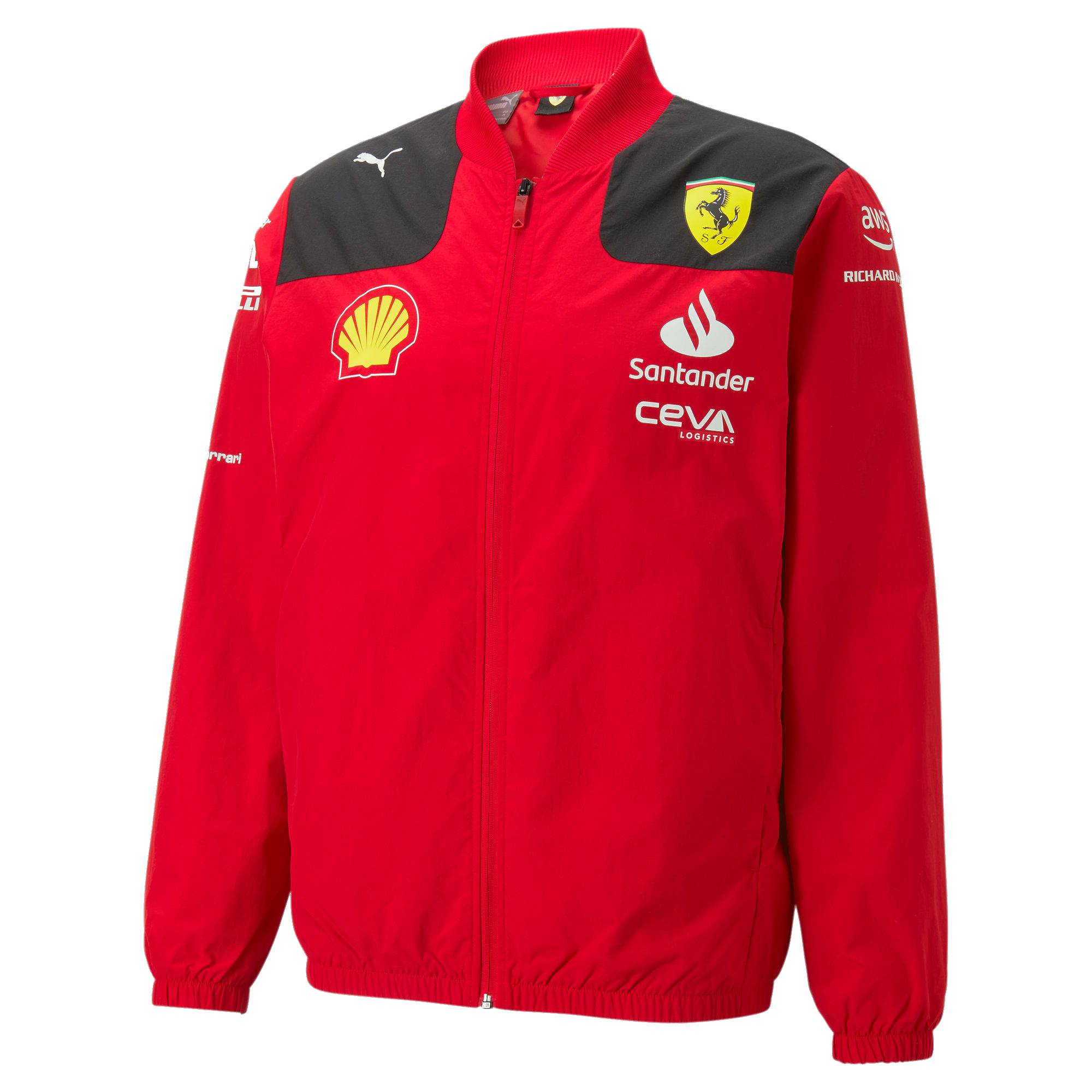 Scuderia Ferrari F1 Team Jacke - rot