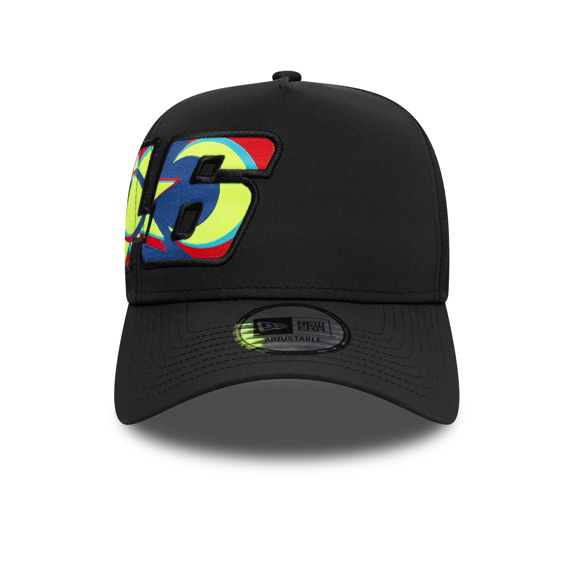 Valentino Rossi VR46 New Era Cap "Sonne und Mond" - schwarz