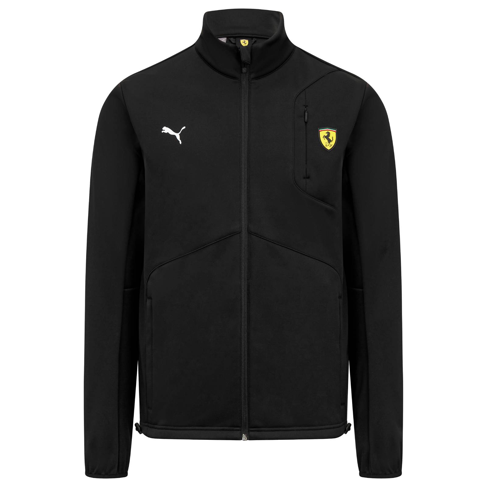 Scuderia Ferrari Puma Softshelljacke Classic - schwarz