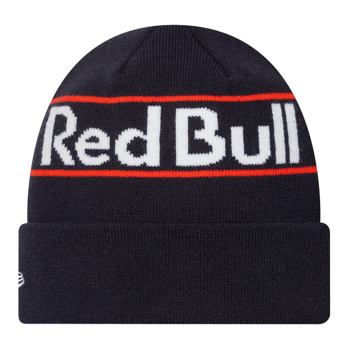 Red Bull Racing New Era Team Beanie 2025 - blau