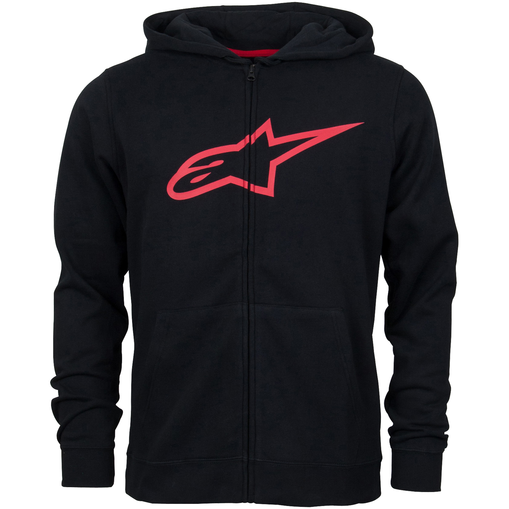 Alpinestars Kapuzensweatjacke "Ageless" - schwarz