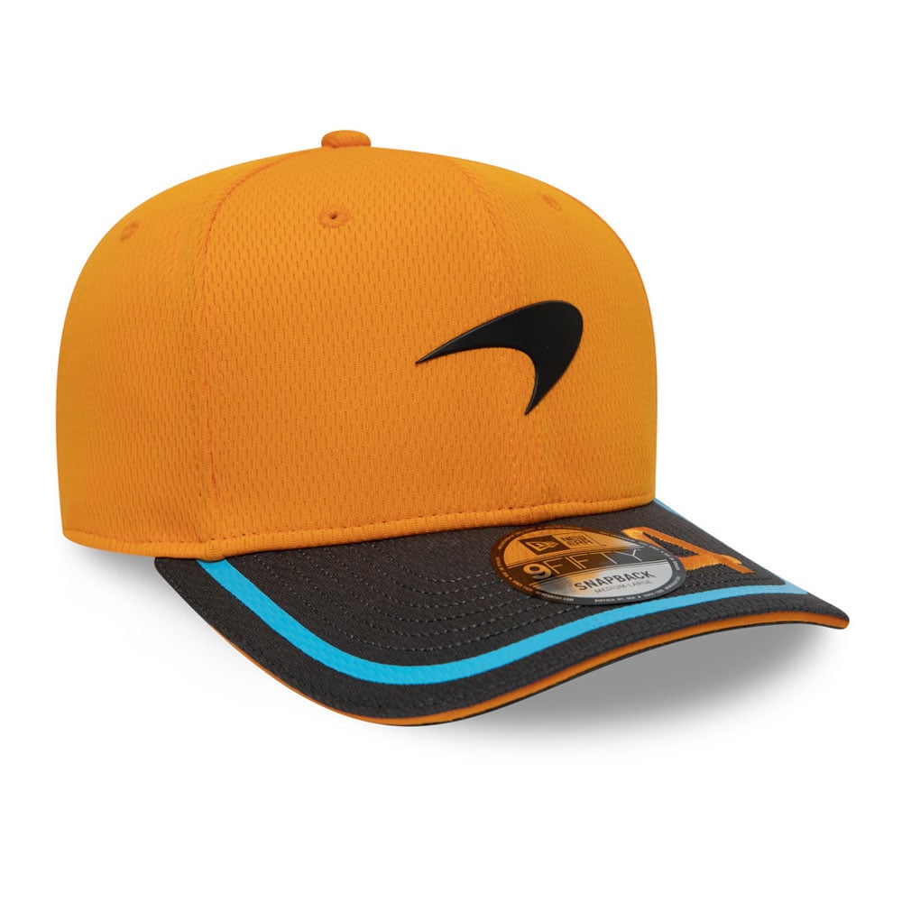 McLaren F1 New Era 9FIFTY Lando Norris Cap - orange