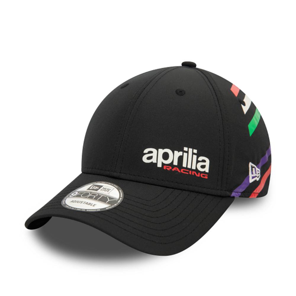 Aprilia Racing New Era 9FORTY Cap "Flawless" - schwarz