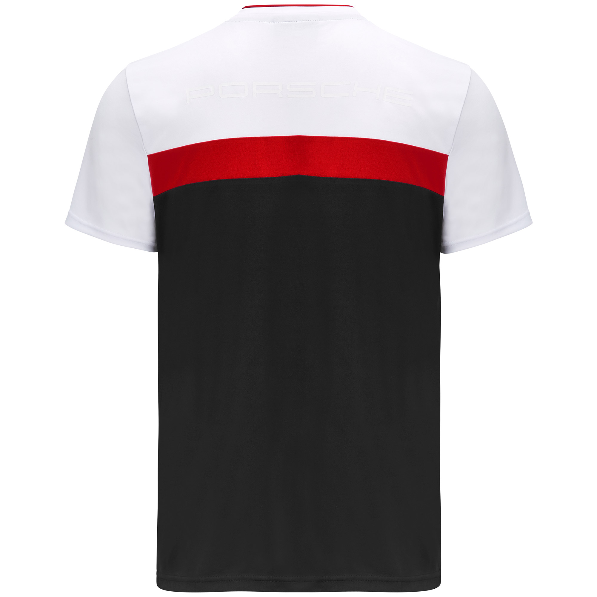 Porsche Motorsport T-Shirt "Colour Block" - multicolor