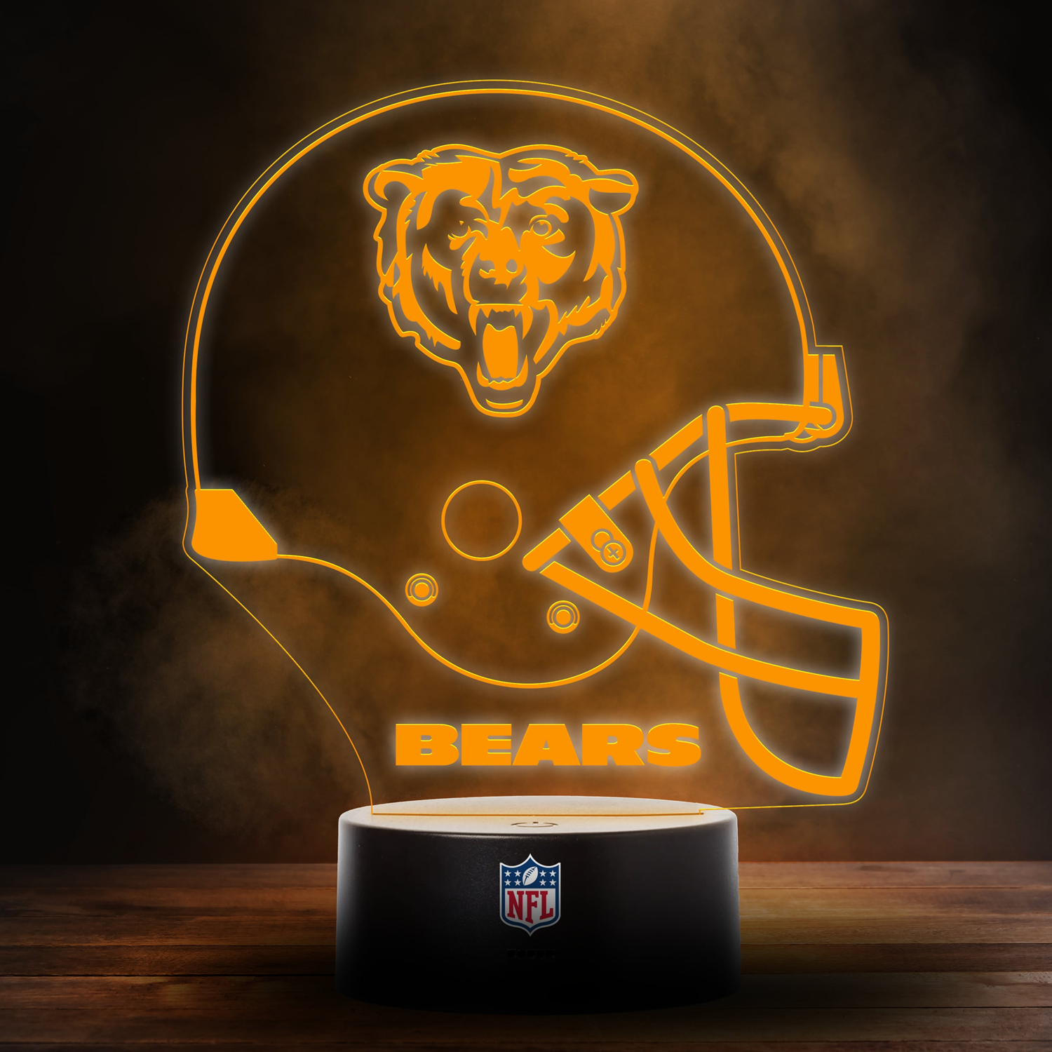 Chicago Bears LED-Licht HELM - mit Farbwechsel