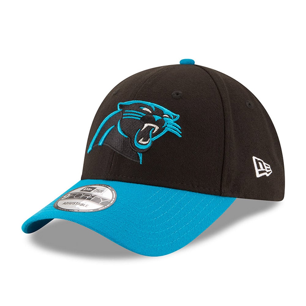 Carolina Panthers New Era Cap "Logo" - schwarz