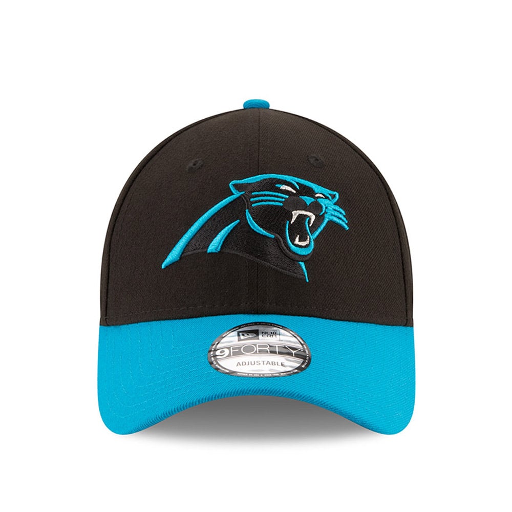 Carolina Panthers New Era Cap "Logo" - schwarz