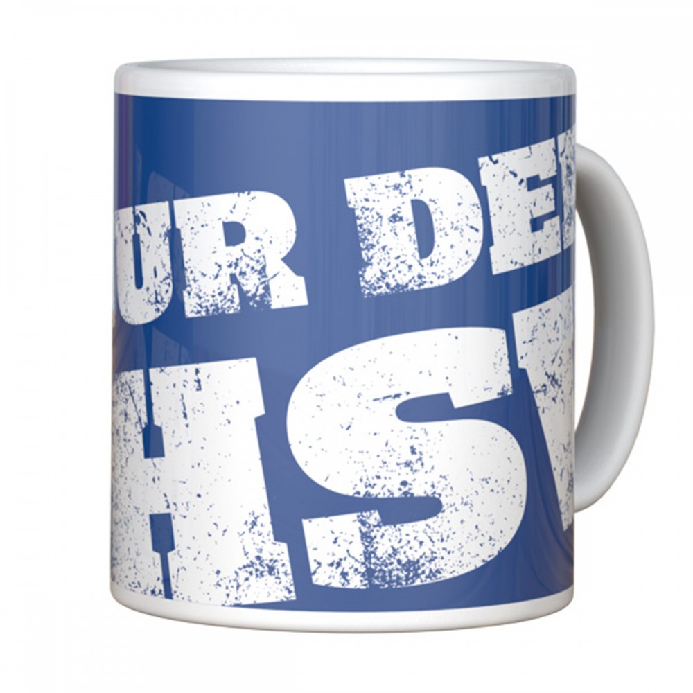 HSV Tasse 'NUR DER HSV' 300ml