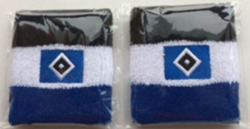 Hamburger SV Schweißband 'b-w-s' 2er-Set - 2022