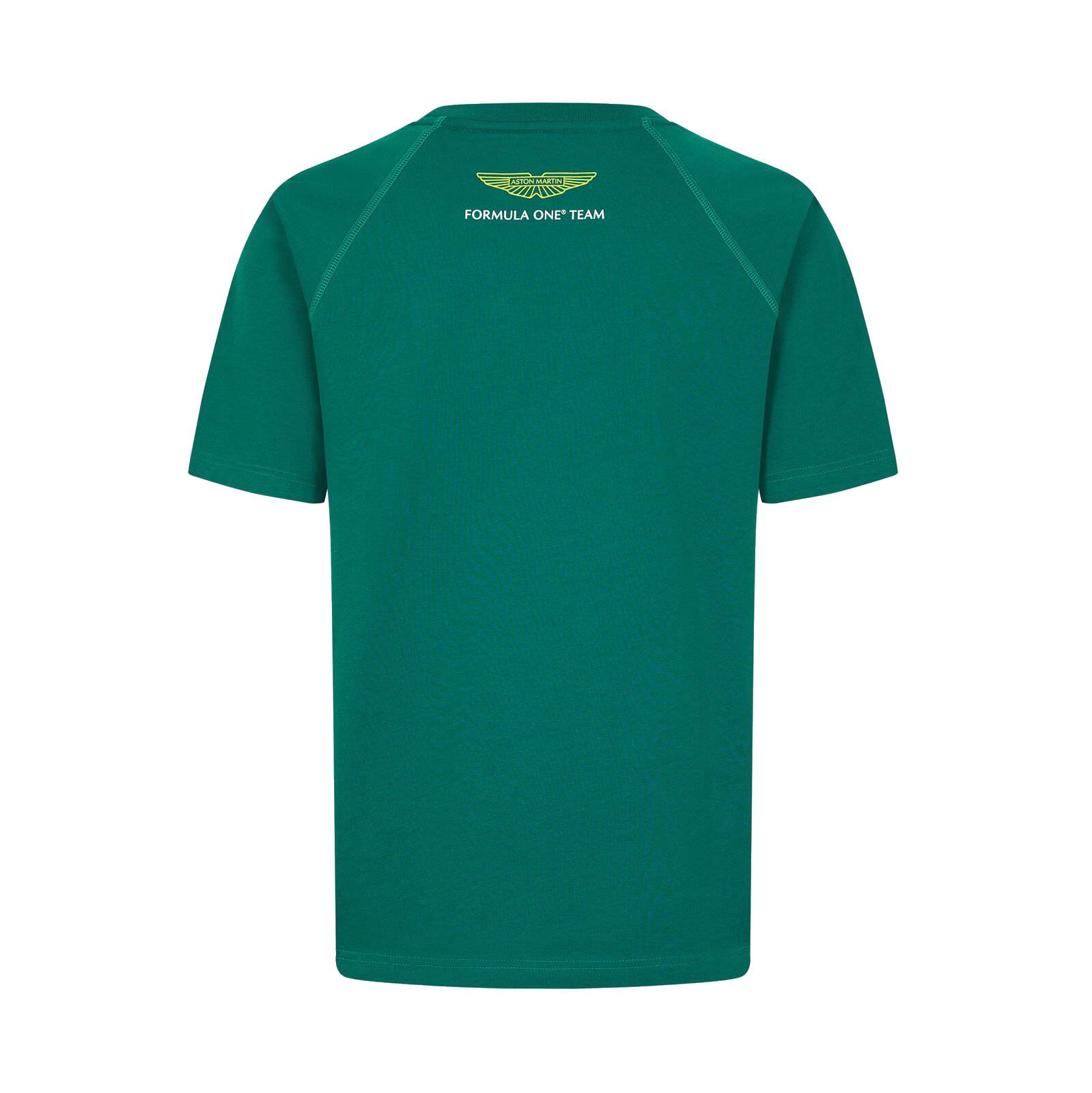 Aston Martin F1 Logo T-Shirt - grün