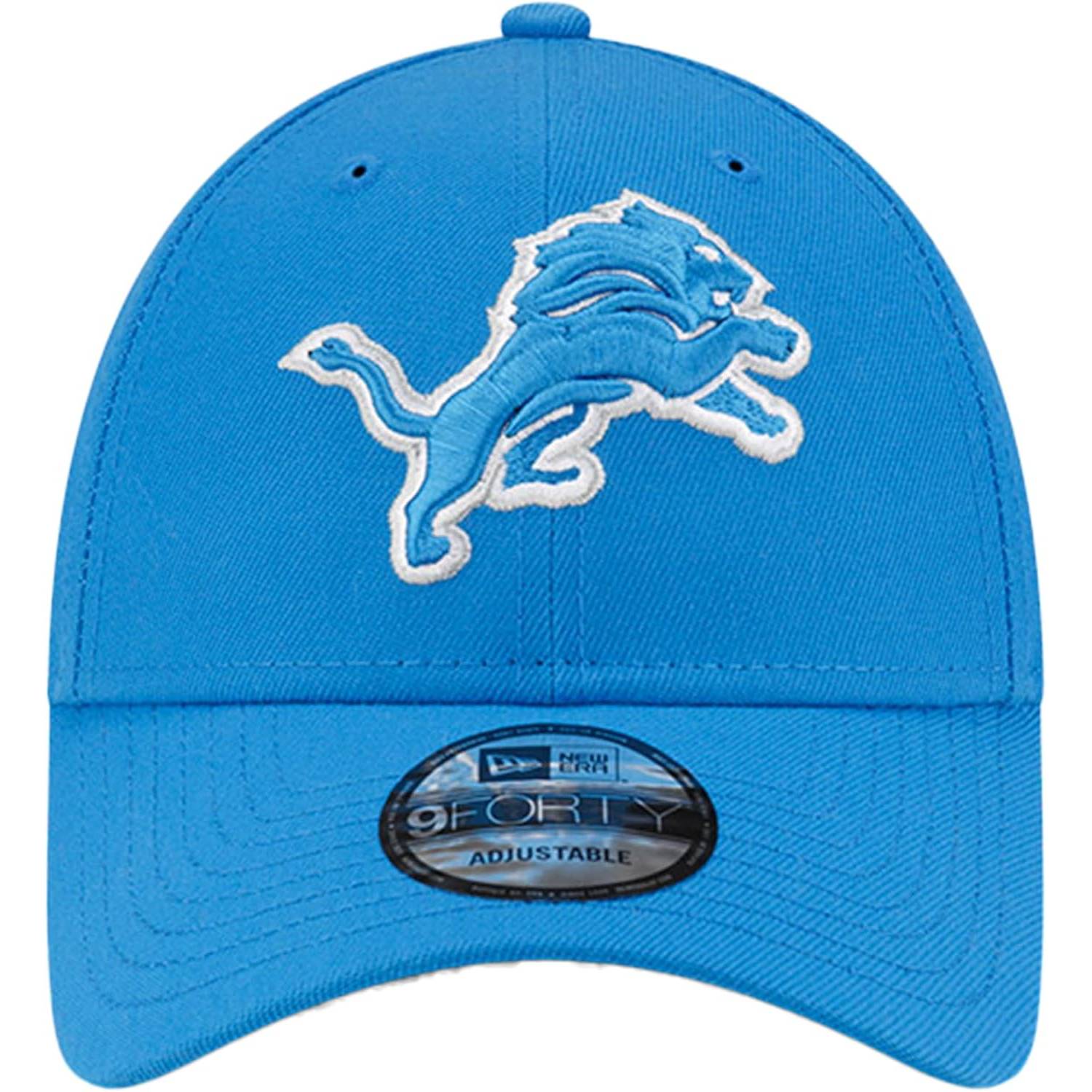 Detroit Lions New Era Cap "Logo" - blau