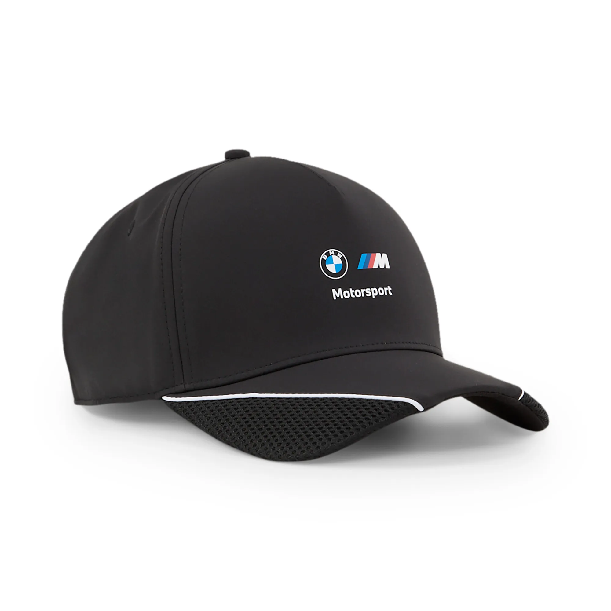 BMW M Motorsport Puma Cap "Logo" - schwarz