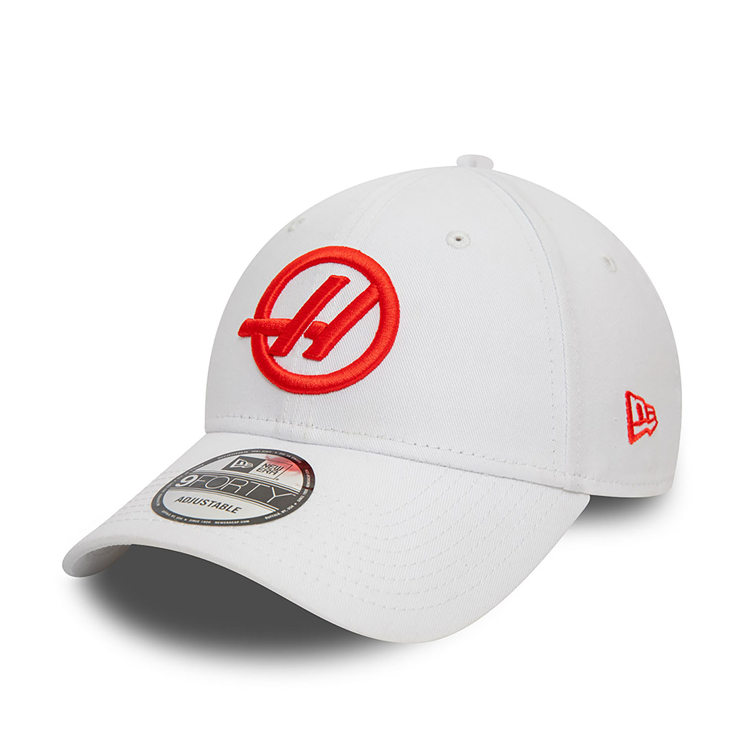 Haas F1 New Era Cap "Logo" - weiß