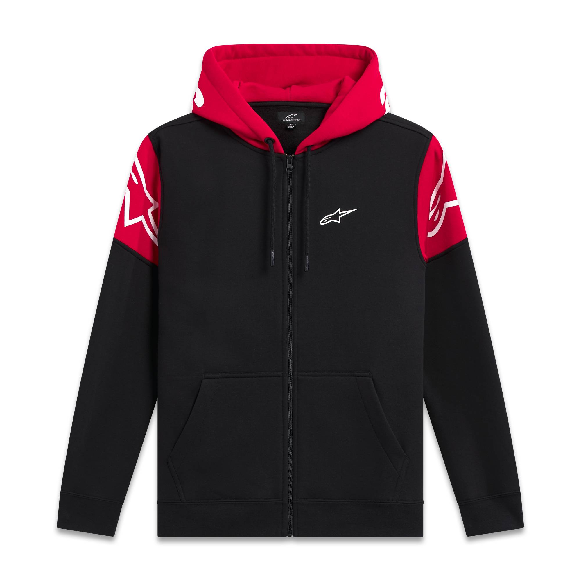 Alpinestars Kapuzensweatjacke "Velocity" - schwarz