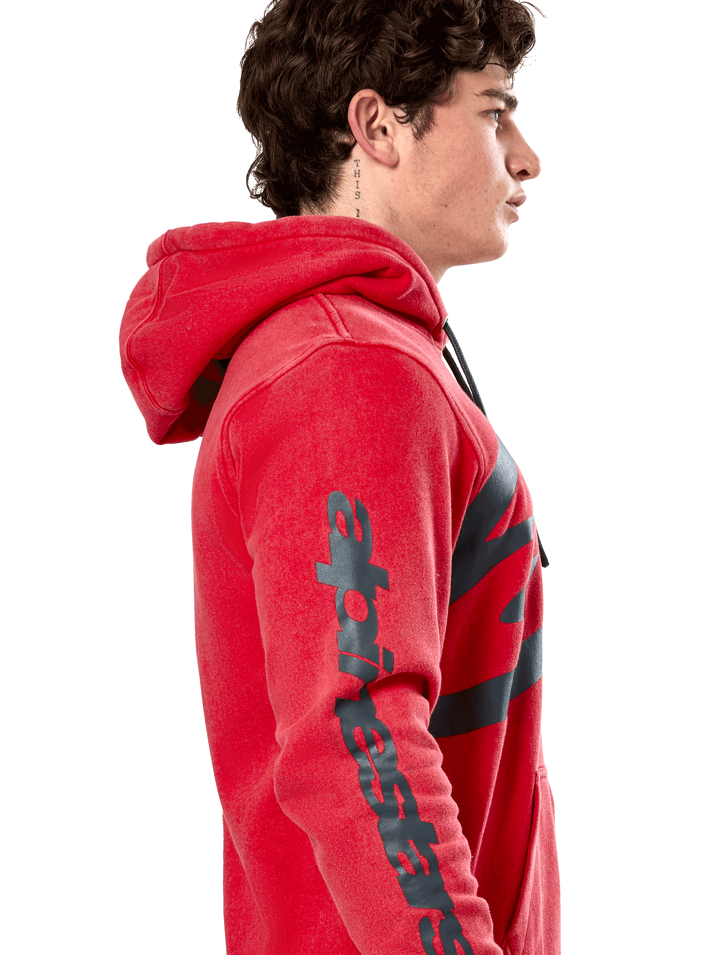 Alpinestars Kapuzenpullover "Unbound" - rot