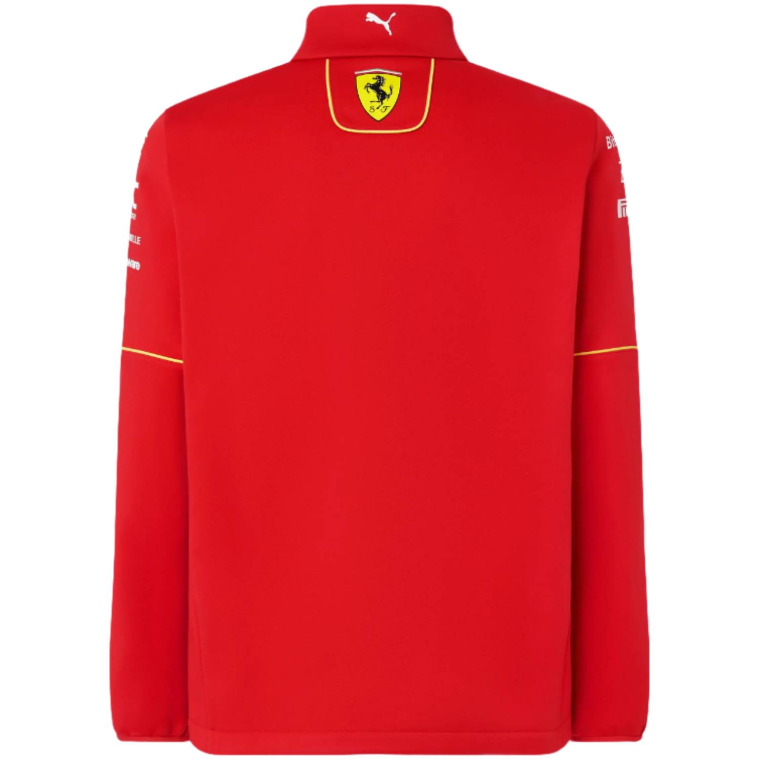 Scuderia Ferrari Puma Team Softshelljacke 2024 - rot