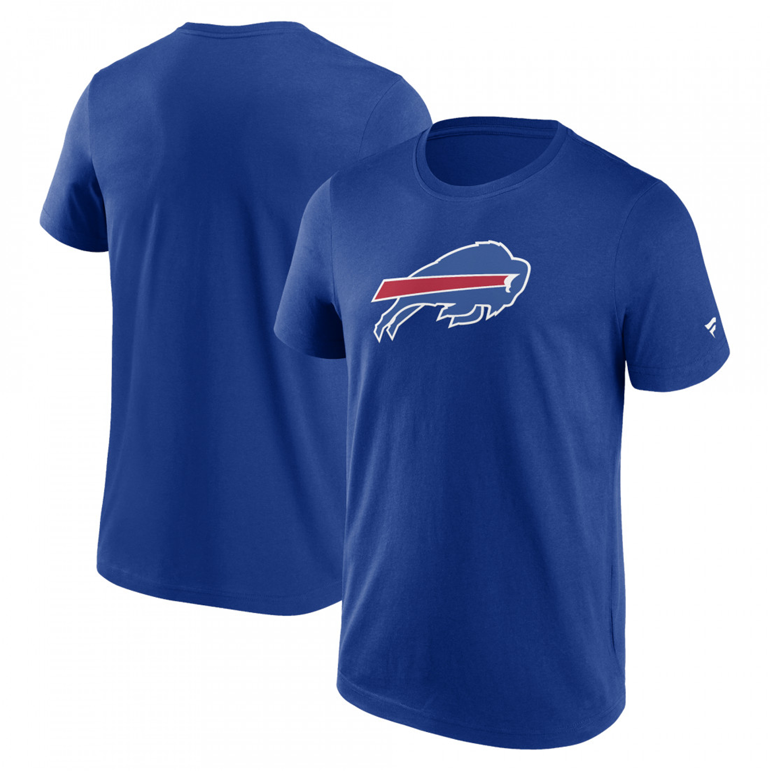 Buffalo Bills Primary Logo T-Shirt - blau