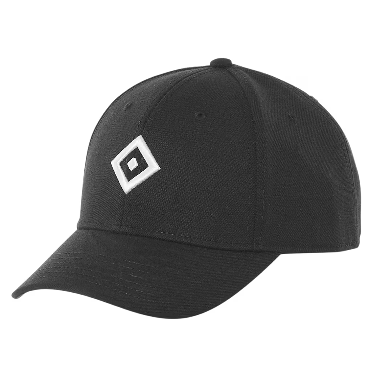 HSV Kappe "Raute Pur" - schwarz