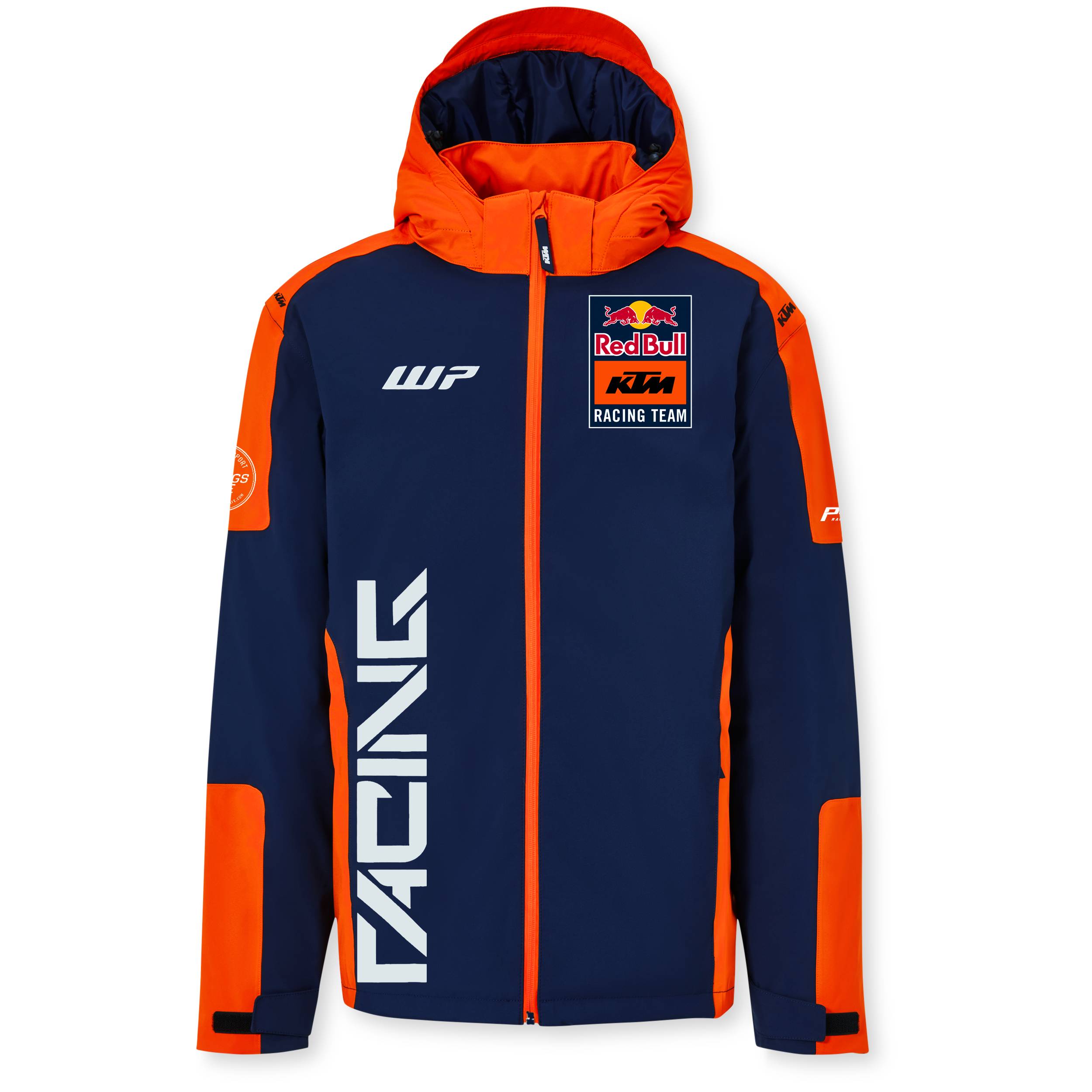 Red Bull KTM Racing Team Winterjacke Teamline - blau 