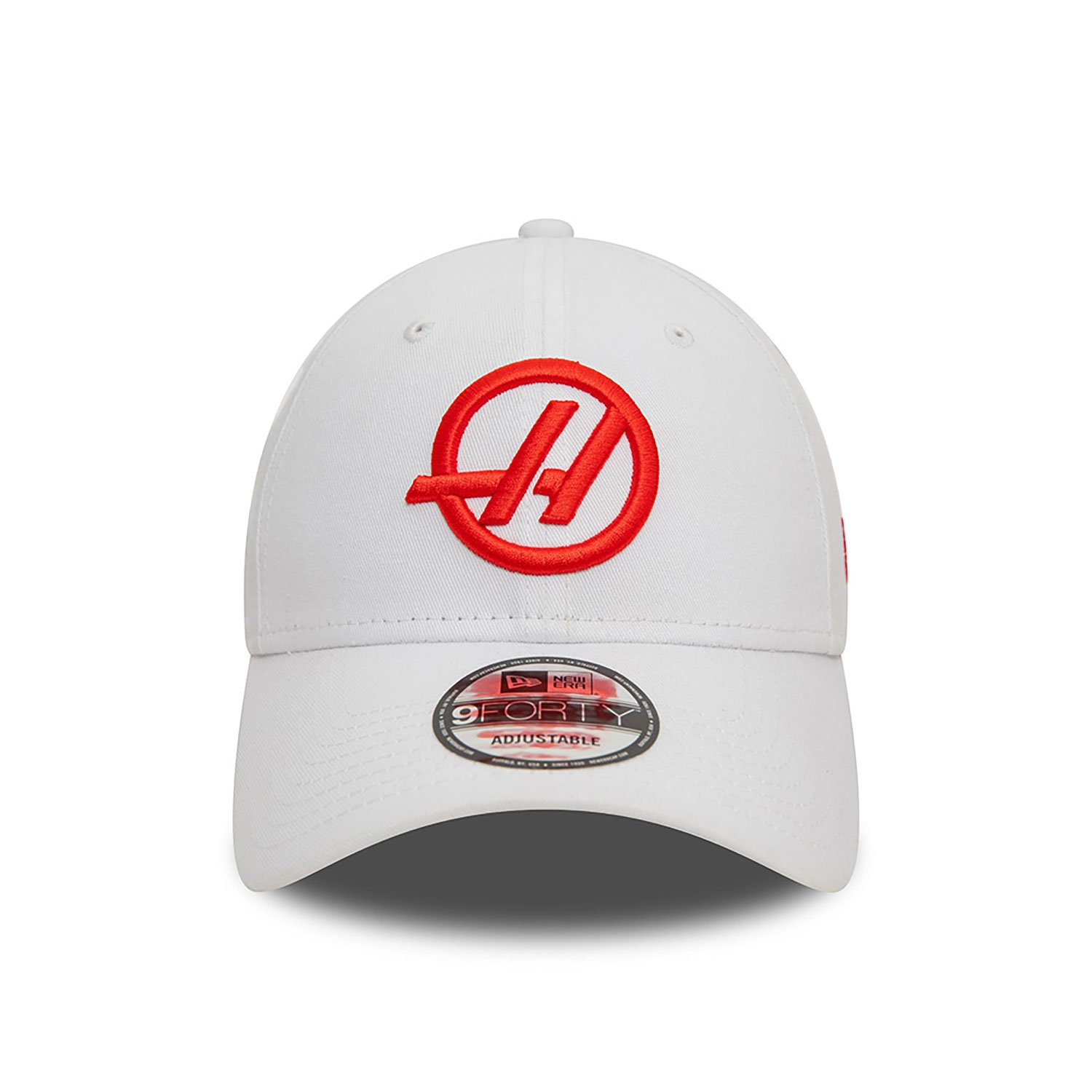 Haas F1 New Era Cap "Logo" - weiß