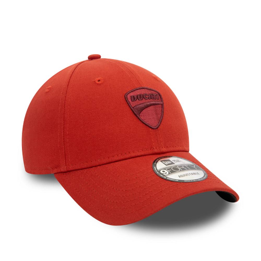 Ducati Corse New Era 9FORTY Logo Cap - rot 