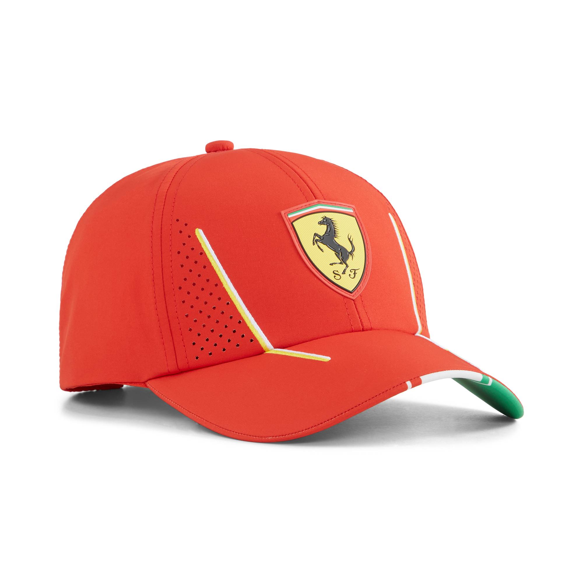 Scuderia Ferrari Puma Team Cap 2024 - rot