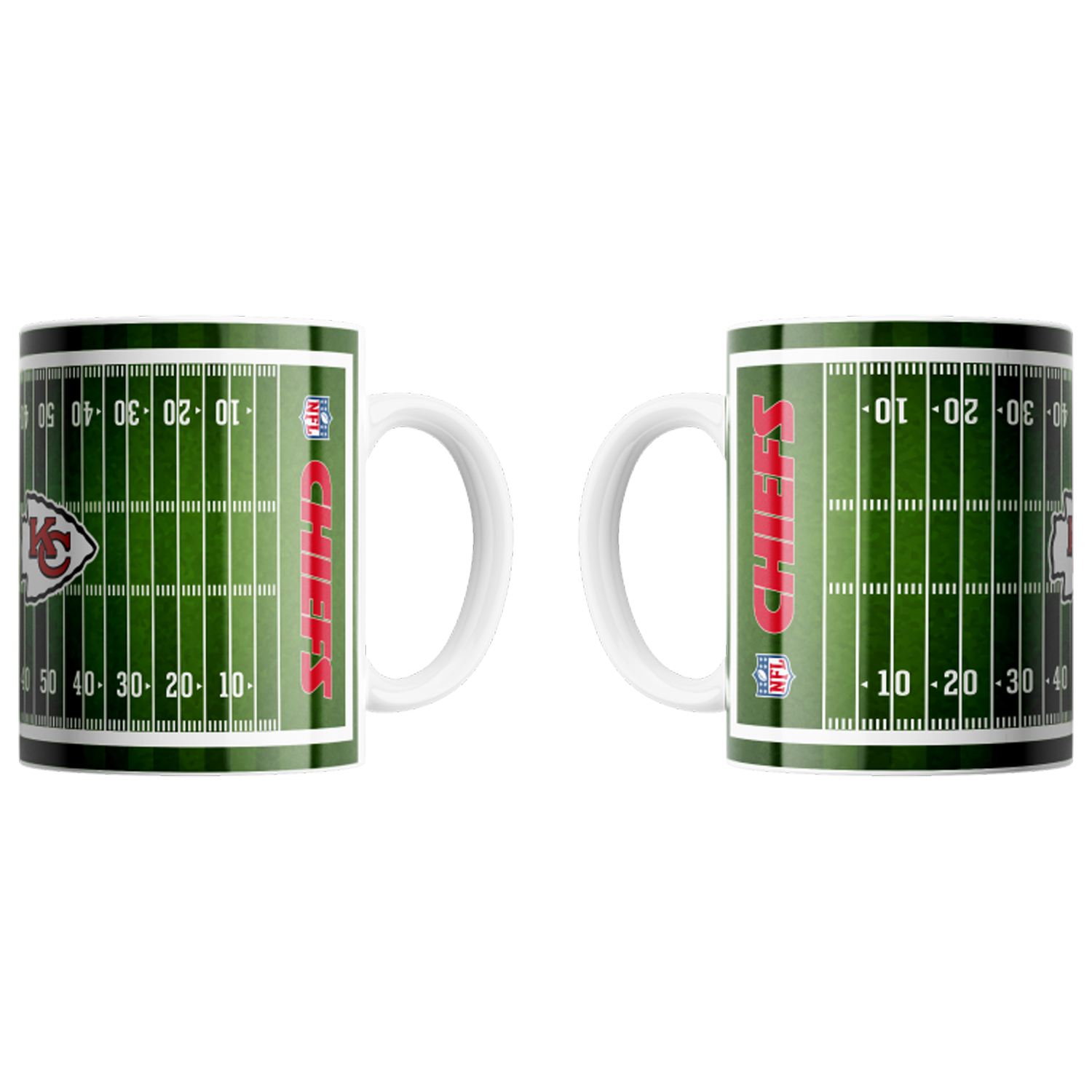 Kansas City Chiefs Jumbo-Tasse „Field“ 450ml