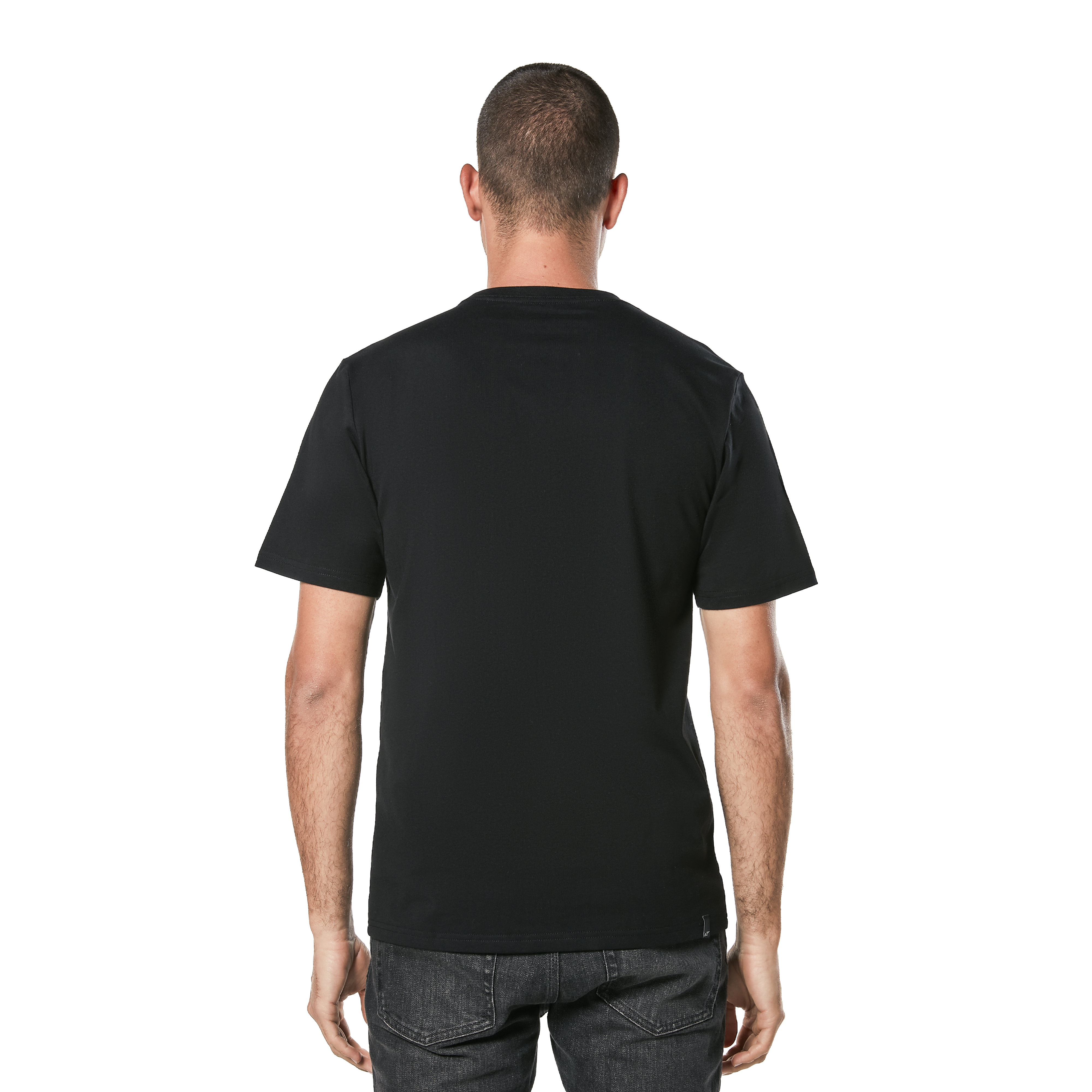 Alpinestars T-Shirt "MX Helmet" - schwarz